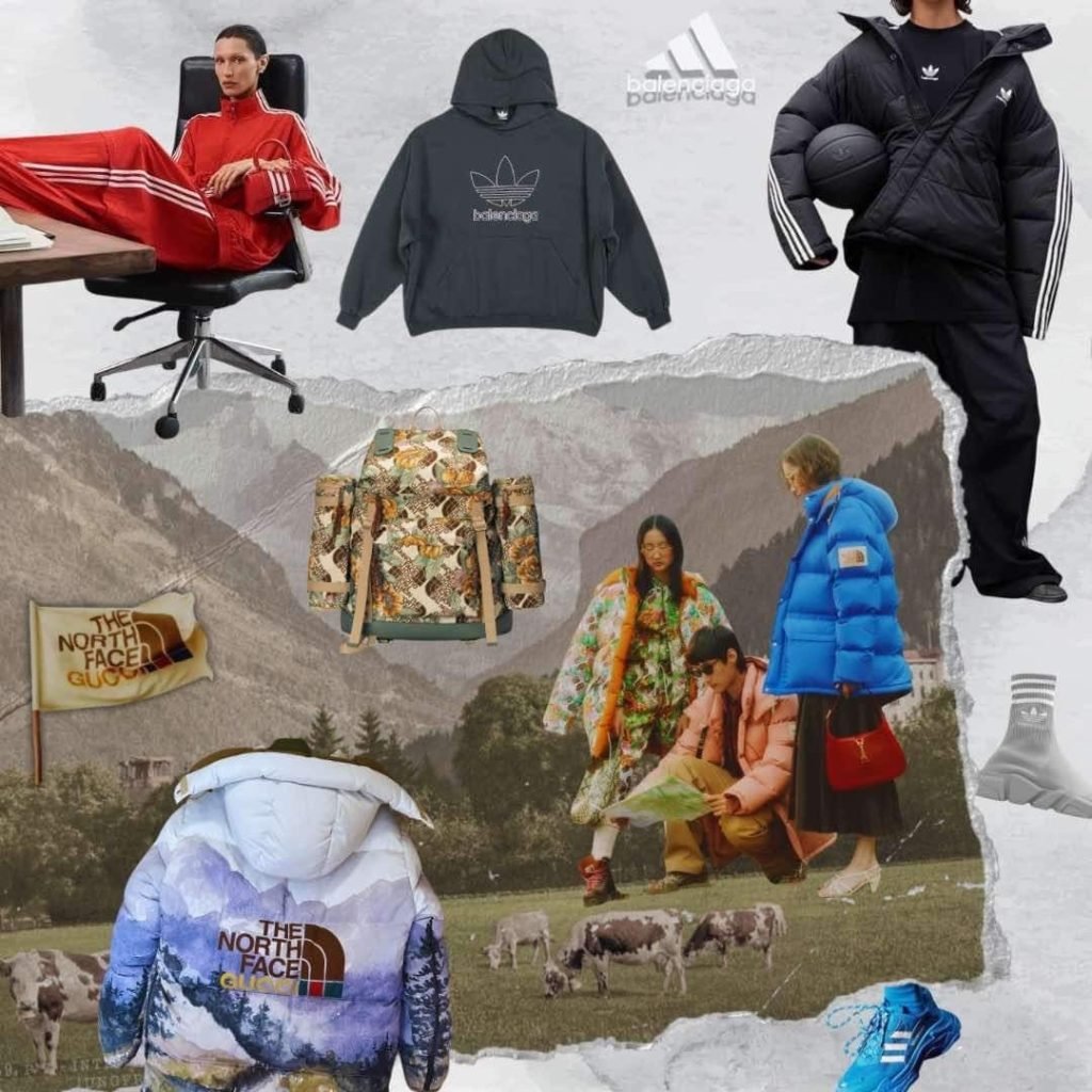 Luxury and Sportswear Brand Collaborations