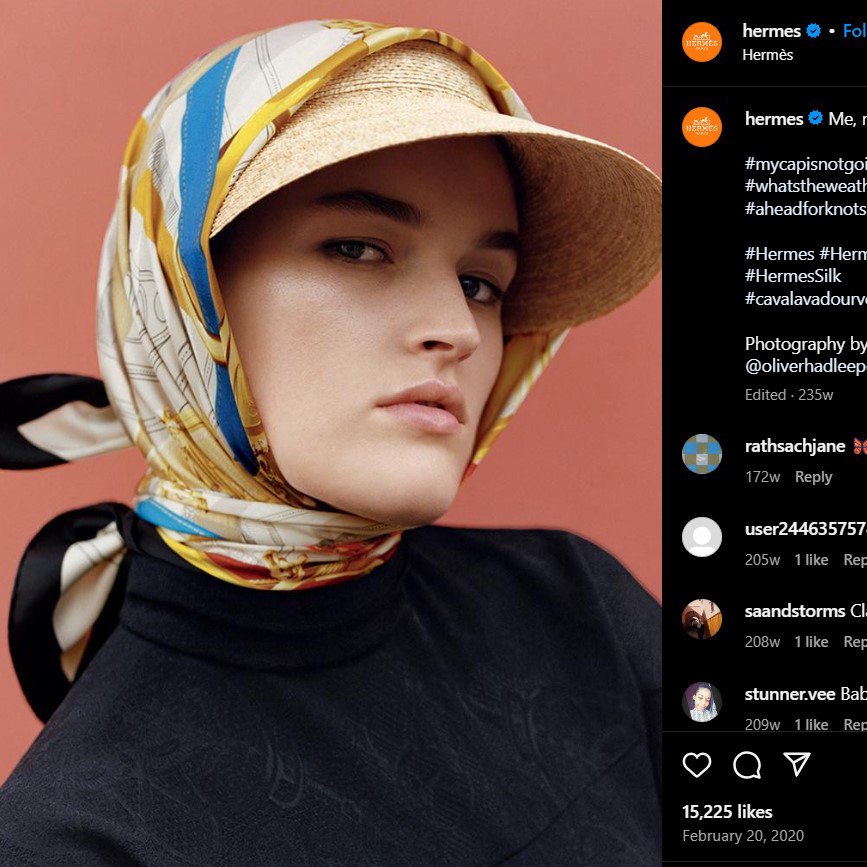Woven Dreams in Silk: The Art and Style of Hermès Scarves