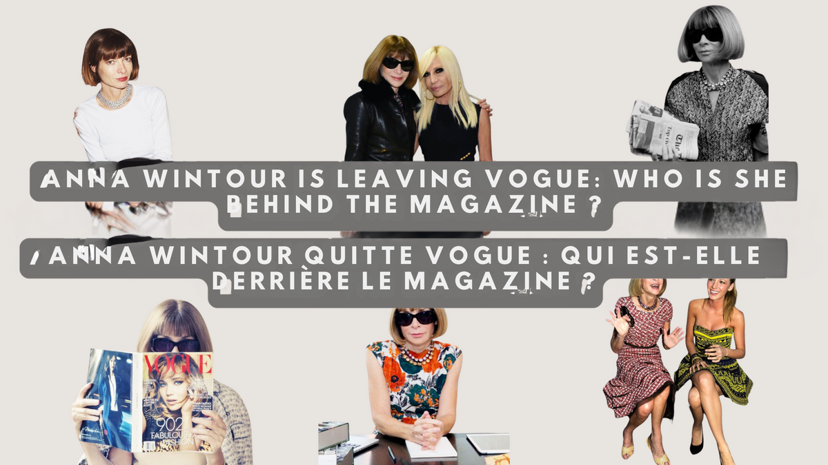 Anna Wintour is leaving Vogue after 37 years : but who is she behind t